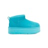 Ultra Mini Platform Boot - Summer Sky