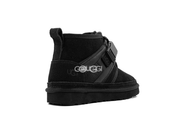 Детские ботинки Kids Neumel Snapback - Black