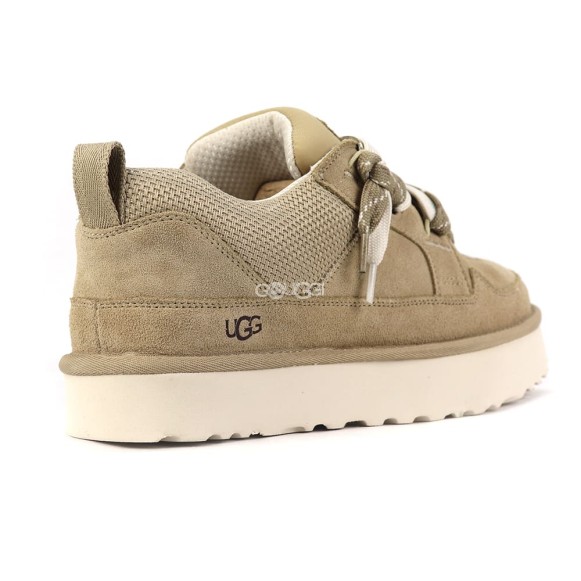 Женские кроссовки Ugg Lo Lowmel Mustard Seed