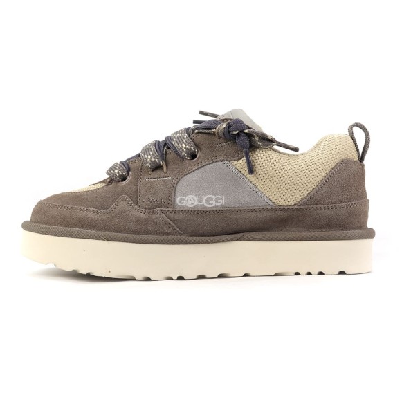 Женские кроссовки Ugg Lo Lowmel Smoke Plume
