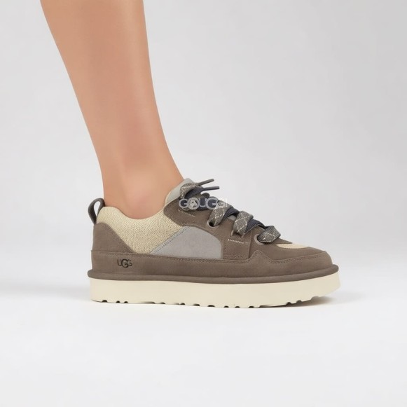 Женские кроссовки Ugg Lo Lowmel Smoke Plume