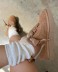 Женские кроссовки Ugg Lowmel Sneaker Chestnut