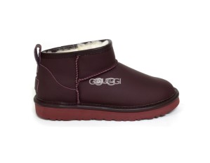 Ultra mini Leather Chocolate