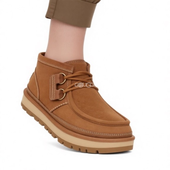 Мужские ботинки Ugg Mens Hayden Moc Chukka Chestnut