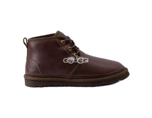Neumel Boots Metallic Chocolate 2