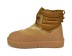 Женские мини угги Classic Mini Lace-Up Weather Chestnut