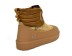 Женские мини угги Classic Mini Lace-Up Weather Chestnut