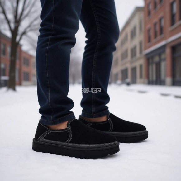 Мужские слипоны Ugg Mens Hayden Slip On Black