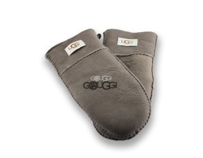 Женские варежки Sand Grey
