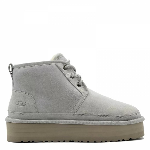 Женские ботинки Ugg Neumel Platform Grey-Violet