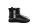Женские прозрачные мини угги Classic Clear Mini Black