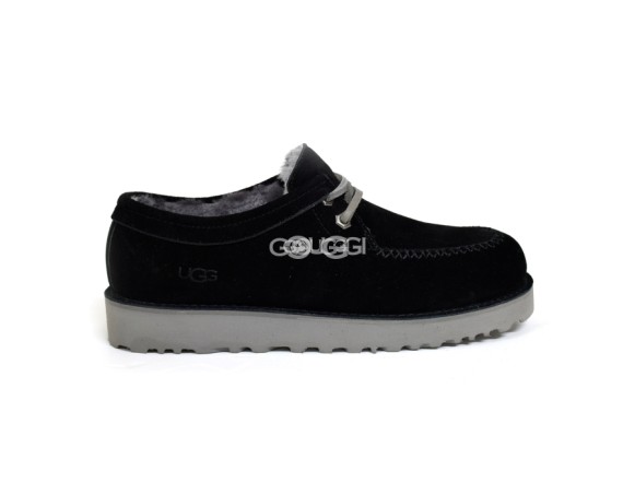 Мужские ботинки Men's Neumel Nova - Black