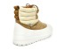Женские мини угги Classic Mini Lace-Up Weather Chestnut / Whitecap Grey