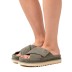 Женские шлепанцы Ugg Goldenstar Cross Green
