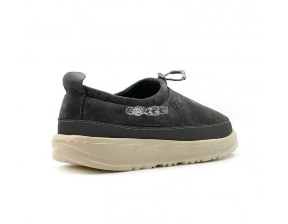Мужские слипоны Mens Classic Boom Slip-on - Grey