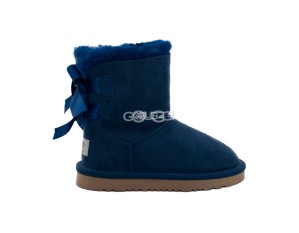 Kids Bailey Bow Navy