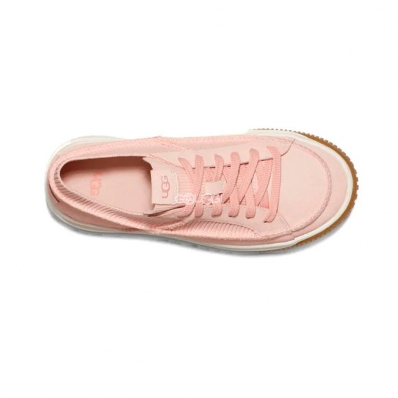 Женские кроссовки Ugg Ez Duzzit Lace Teacup Rose
