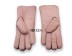Женские удлиненные перчатки UGG Pink-1030