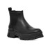 Женские кожаные ботинки Ashton Chelsea Leather - Black