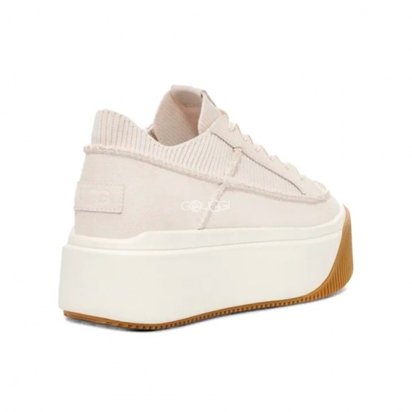Женские кроссовки Ugg Ez Duzzit Lace White