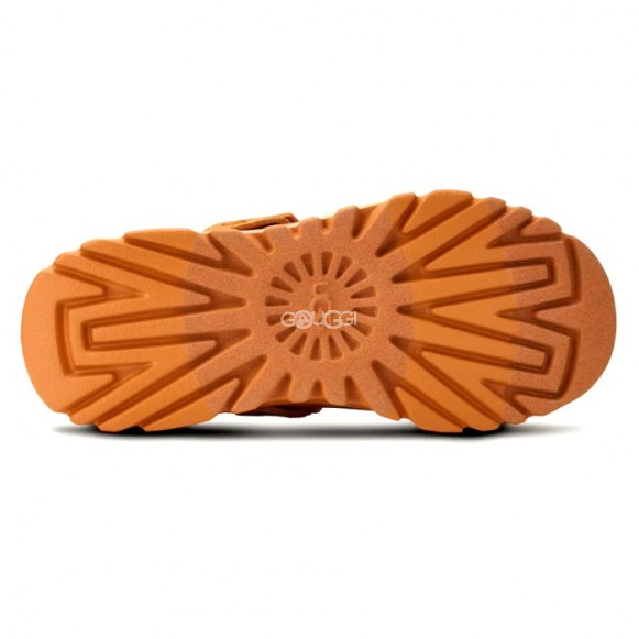 Женские сабо Ugg Colour Dark Apricot