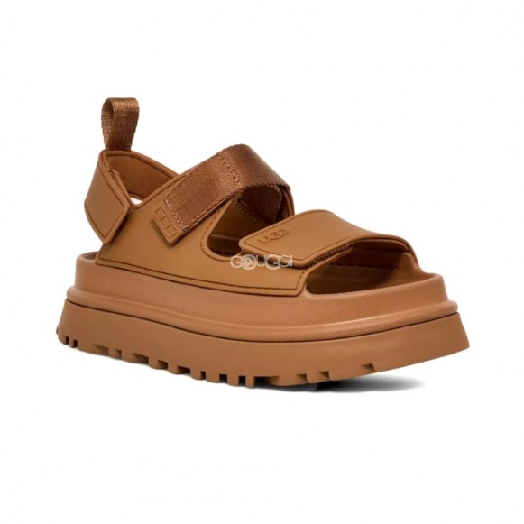 Женские сандалии  Ugg Golden Glow Bison Brown