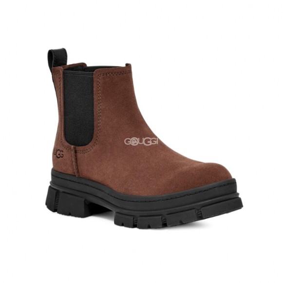 Женские ботинки Ashton Chelsea Suede - Burnt Cedar