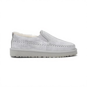 Ugg Stitch Slip On Grey-Violet