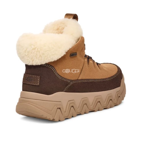 Женские ботинки TerreTrail Cozy Lace Boot Chestnut