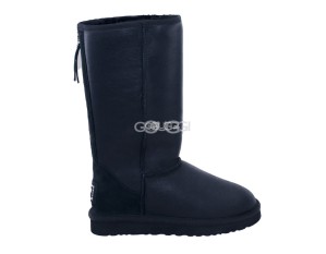 Tall ZIP Metallic Black