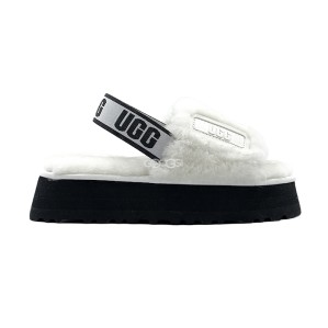 Disco Slide Seashell White