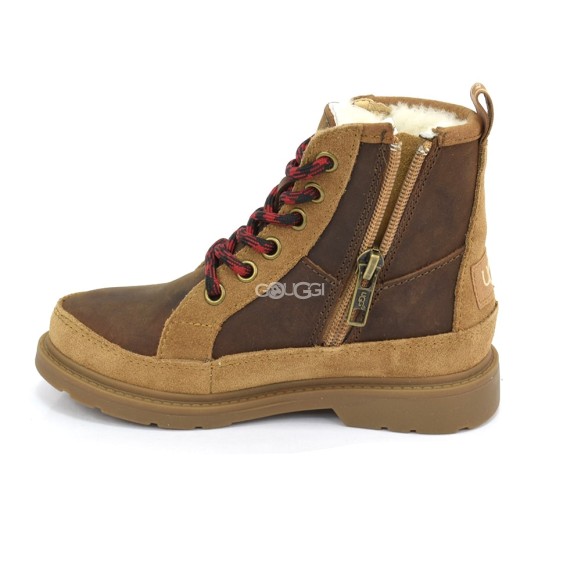 Детские ботинки UGG Kids Knee High Boots Chestnut