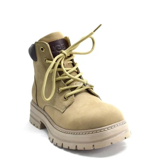 Женские ботинки Ugg Trophy Beige