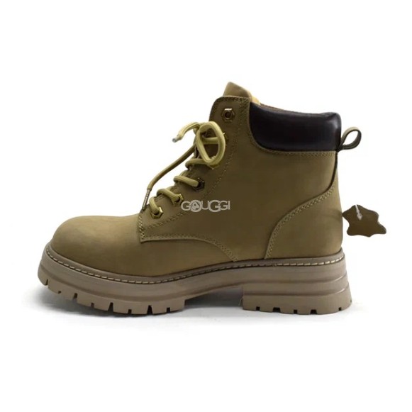 Женские ботинки Ugg Trophy Beige