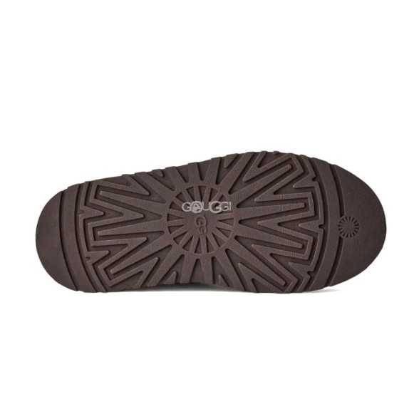 Женские слипоны на платформе Tazz Caspian Burnt Cedar