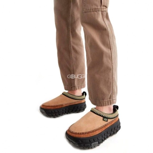 Женские шлёпанцы Ugg Venture Daze Ceramic Chestnut