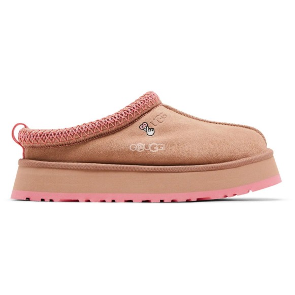 Женские слипоны на платформе Tazz Sand Love