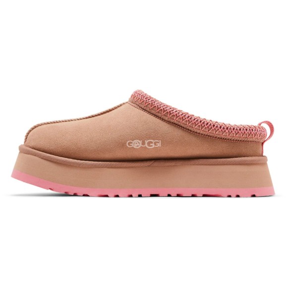 Женские слипоны на платформе Tazz Sand Love