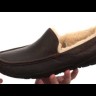 Мужские мокасины Ascot Metallic Black