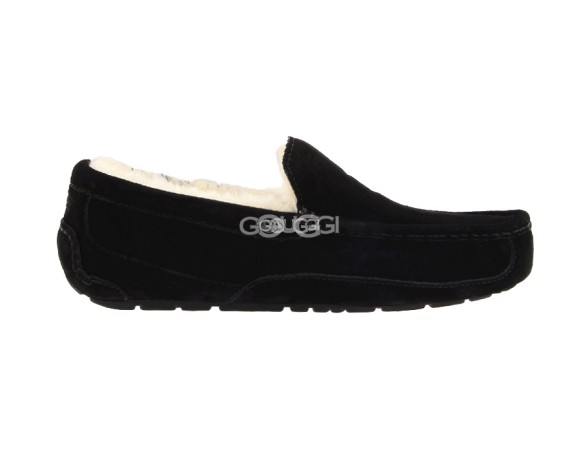 Мужские мокасины Ascot Black