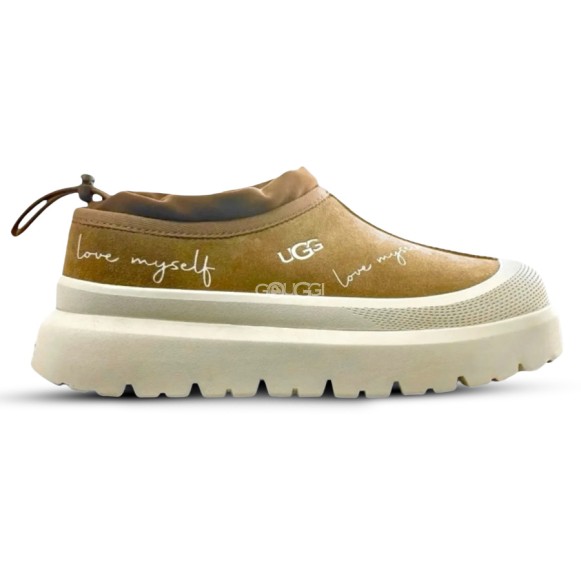 Женские слипоны UGG Tasman Hybrid Chestnut A 1