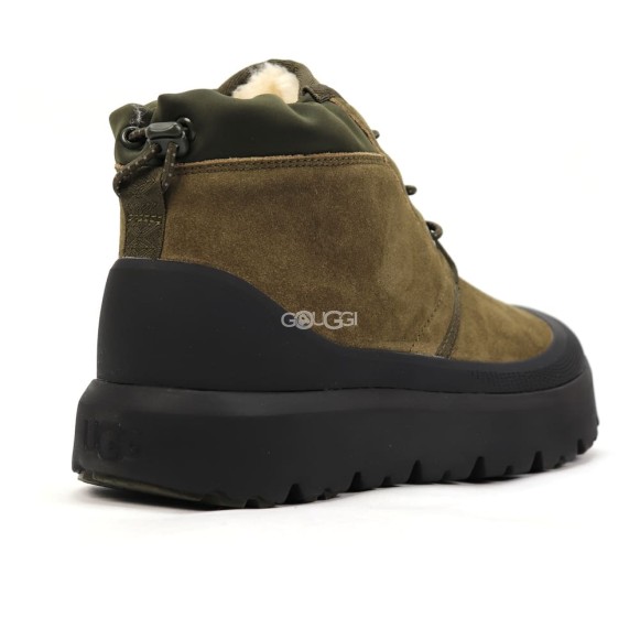 Мужские ботинки Mens Neumel Weather Hybrid - Army Green / Black