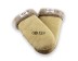 Женские варежки Sand-grey Suede