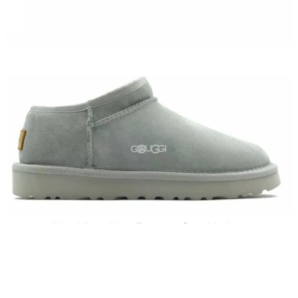 Мужские слипоны Man`s Tasman Slippers Grey/Violet