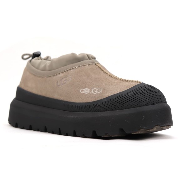 Мужские слипоны Tasman Mens Weather Hybrid - Beige/Black
