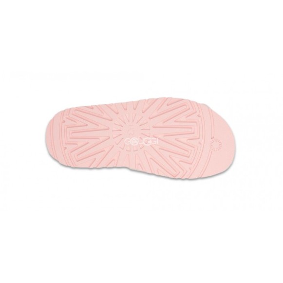 Женские сандалии Disco Cross Slide Animalia - Pink Scallop