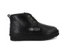 Neumel Boots Women Metallic Black 