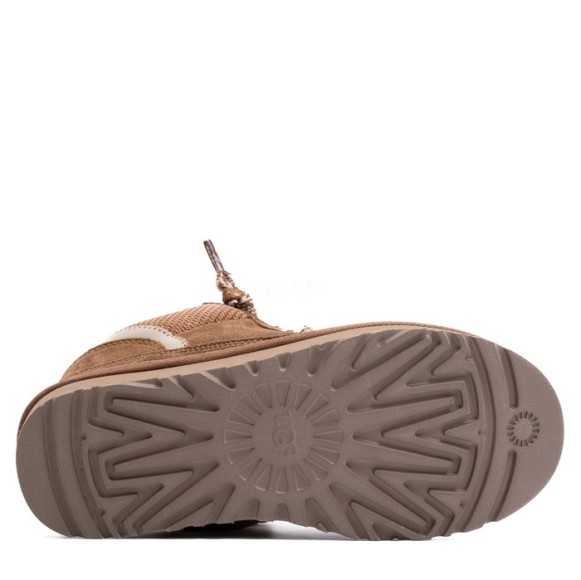 Мужские кроссовки Ugg Mens Lowmel Low Sneakers Chestnut