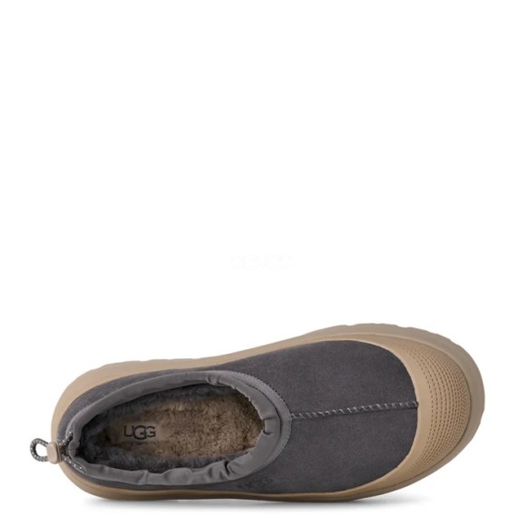 Мужские слипоны Ugg Mens Tasman Hybrid Obsidian Cobble Grey