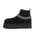 Женские слипоны Tazz Knit Black